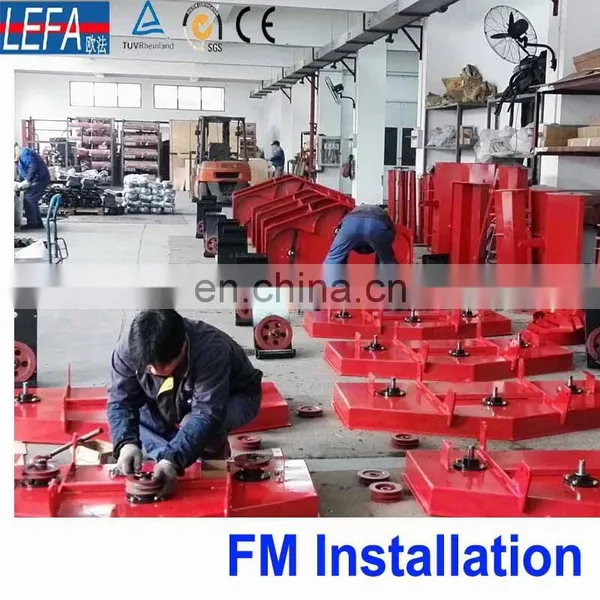 Tractor Mini Finishing Lawn Mower photo-7