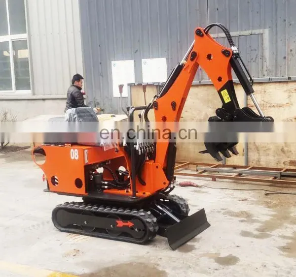 Best Selling Mini Digger 800kg Garden Mini Excavator photo-6