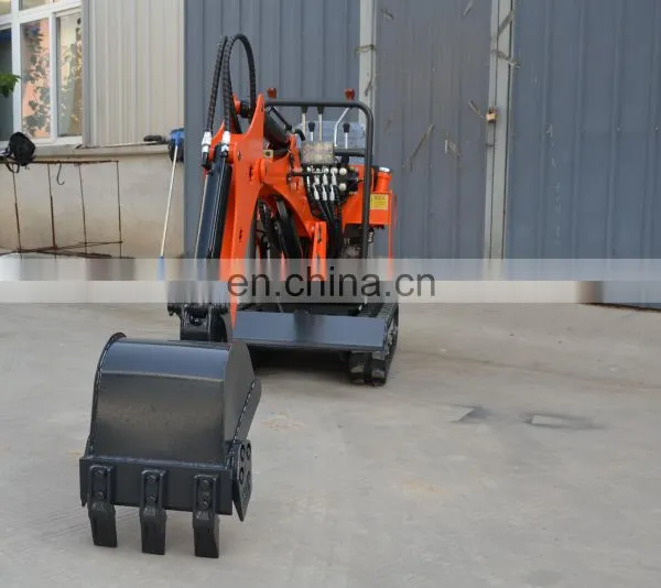 Cheapest Factory Price Nante Joystick Crawler Mini Excavator Mini Digger photo-6