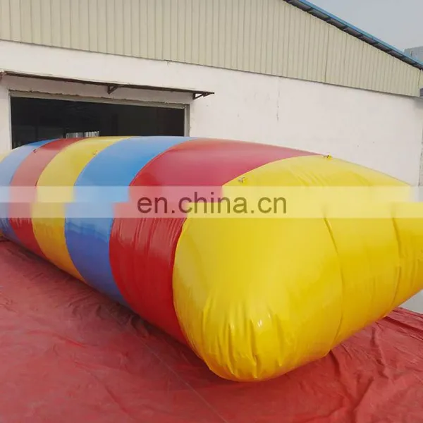 Inflatable Water Trampoline Blobs Jumping Balloon photo-2