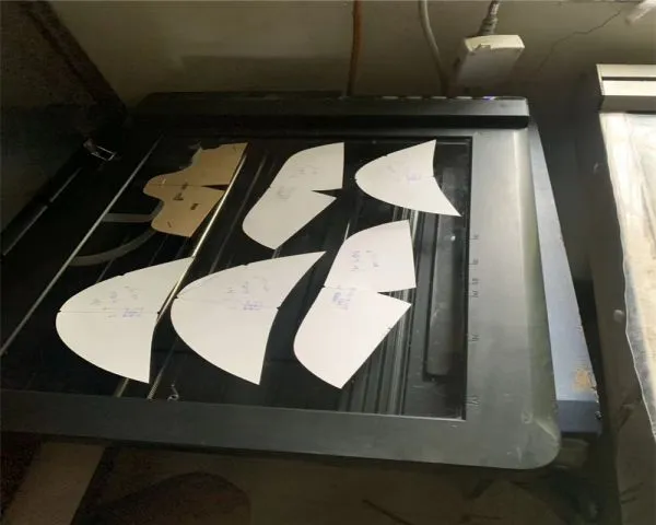 Best Selling Pattern Cutter Kaemi Flatbed Inkjet Cutting Machine Contour Cutter photo-5