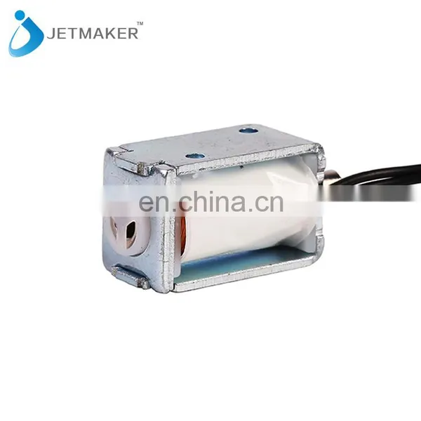 DC 6V Small Air Valve for Breast Equipment Micro Solenoid Valve JMKV1-3A1 photo-3