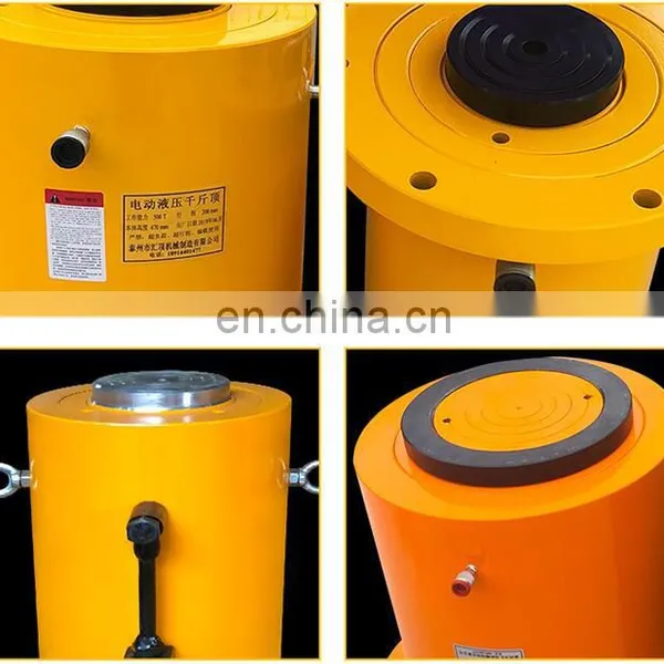 Heavy Duty High Pressure Pile Foundation Testing Jacking Pile Load Testing Hydraulic Jack photo-6