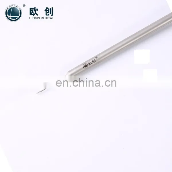 Reusable Surgical Needle of 3mm 5mm Reusable Aspiration Needle Used in Laparoscopic Surgery Laparoscopic Puncture Needle photo-5