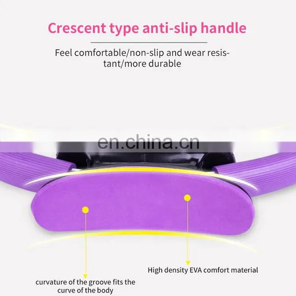 New Exercise Good Quality's Balanced Body Studio Pilates Product Dual Grip Yoga Magic Circle Pilates Ring Yoga Ring photo-5