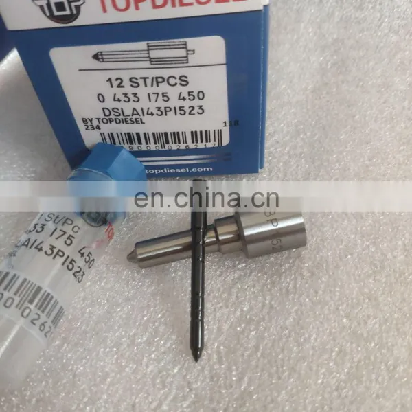 TOPDIESEL Накопительный форсунка DSLA143P1523(0433175450) для форсунки 0 445 120 060 photo-4