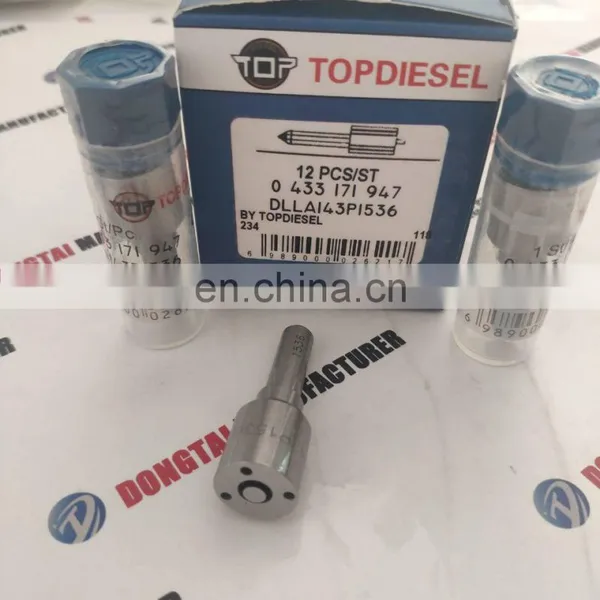 TOP DIESEL Common Rail Nozzle DLLA143P1536 For Injector 0 445 120054 photo-5