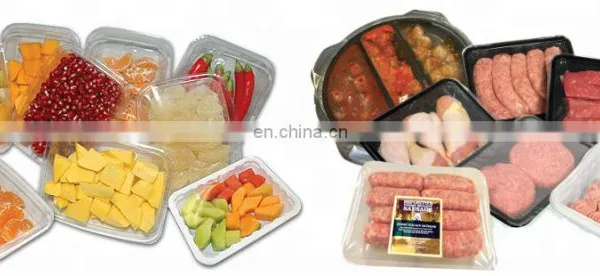 Tray Type Modified Atmosphere Packaging Machine For Fresh Goods photo-2