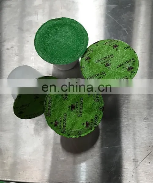Coffee Capsule Making Machine Filling Nespresso 2020 photo-2