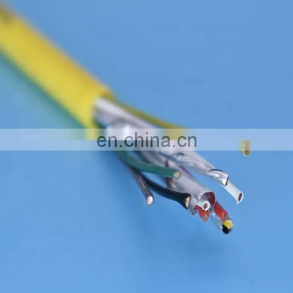 Derul 0.25mm Core Copper Cable 8 Core Shielded Cable for Pipe Robot photo-3