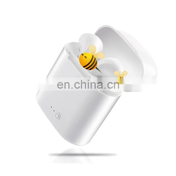 2021 Professional Quality I7s Tws Headphone Stereo Wireless Headset Mini bt 5.0 Earphones for Christmas Gift photo-2