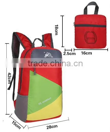 Foldable Camping Outdoor Travel Biking School Air Travelling Carry on Backpacking photo-6