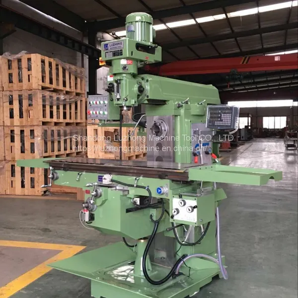 X6336 Turret Milling Machine Universal Milling Machine photo-5