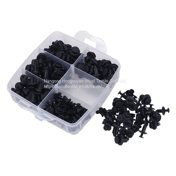OEM PVC Custom Car Plastic Clips Push Type Rivet Retainer Fastener photo-3