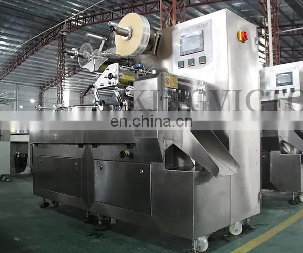 Confectionery Packaging Machine Maquina Empacar Dulces in High Speed photo-5