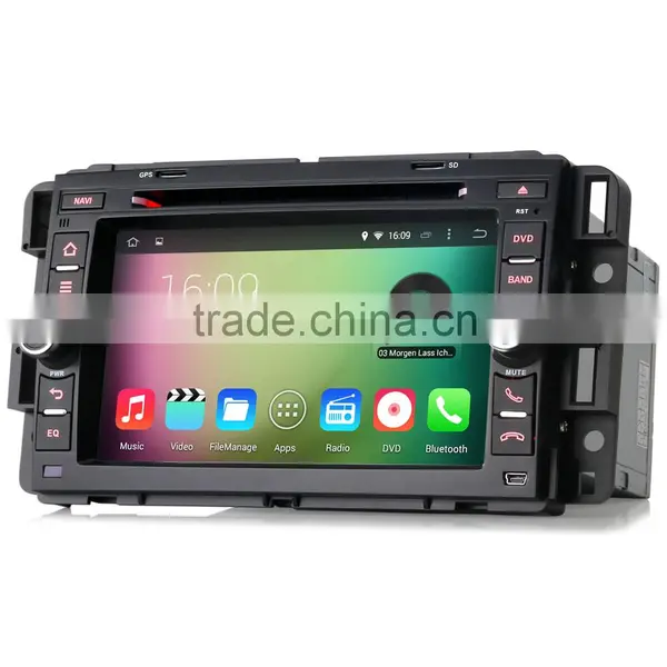 Erisin ES2012C 7" Chevrolet Car GPS Navigation System With WiFi 3G photo-5