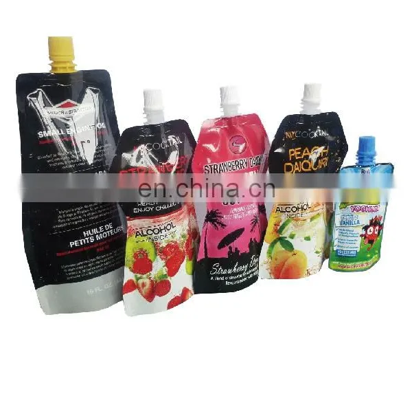 Spout Bag Filling and Capping Machine For Salt Soda Water photo-2
