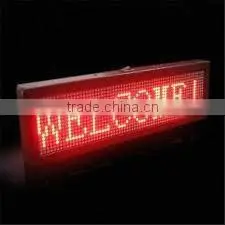 Led Car Window Display