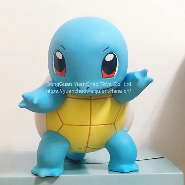 Pokemon 1:1 Jenny Turtle Model