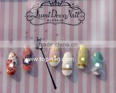 Hot Sale Small Nail Art / Led Light Nail / NFC Nail Sticker