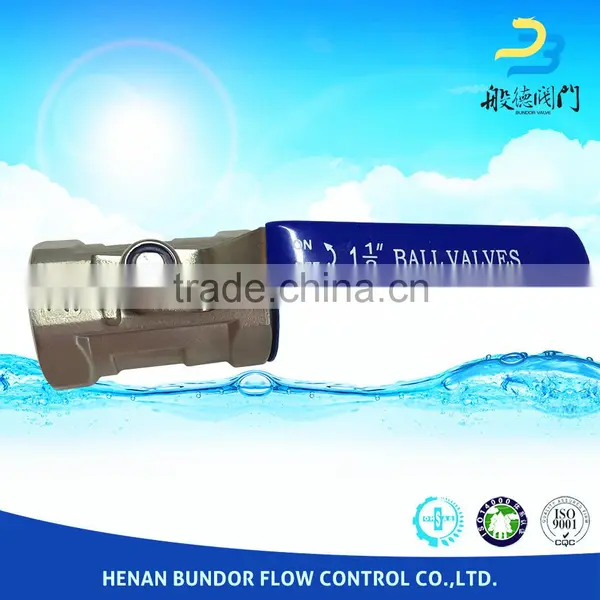 OEM Chinese Factory Thread Connection Stainless Steel Ball Valve Price JIS DIN ANSI photo-4