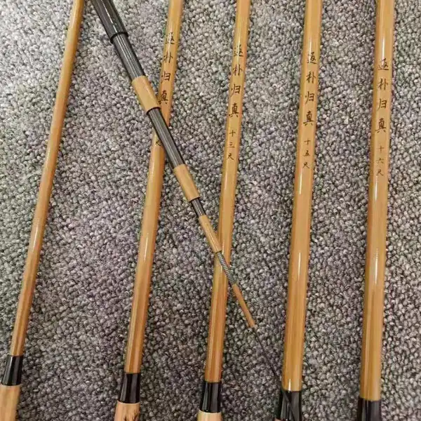 Ice Fishing Rod 2.7-5.4m Telescopic Optional Handle Professional photo-3