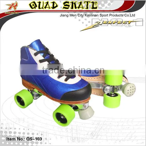 Perfect Derby Skate, Derby Roller Skate, Freestyle Quad Skate, Quad Wheel photo-4