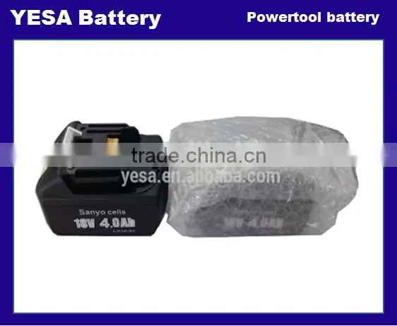 With Japan Cell 18V 3000mAh 4000mAh 5000mAh Li-ion Power Tool Battery for Makita BL1830 BL1840 BL1850 18v Li-ion Battery Quality Choice photo-5