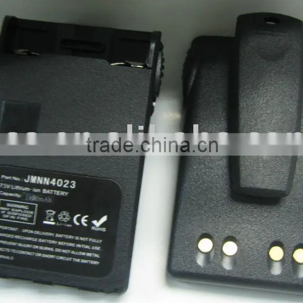 TWO-WAY Radio Battery for MOTOROLA JMNN4023