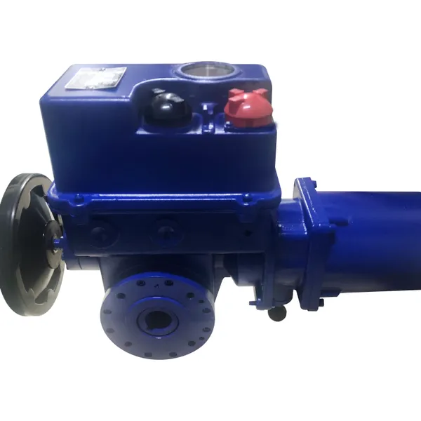 BS-60 /KF30Z Intelligent Electric Actuator photo-5