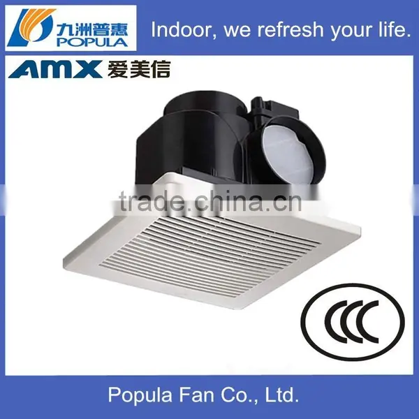 10 Inch Super Quiet Ceiling Mounted Ventilation Fan Small Extractor Fan for Home Use photo-2