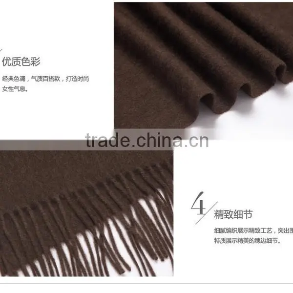 Nice Quality Advanced Technology Beat Sale Tibet Yak Scarf photo-4