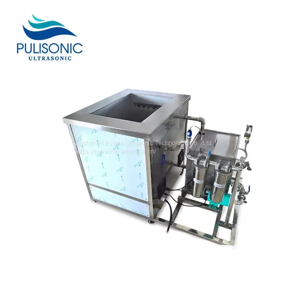 Industrial Ultrasonic Cleaner With Oil Filter System For Circuit Printhead Engine Parts Cleaning photo-5