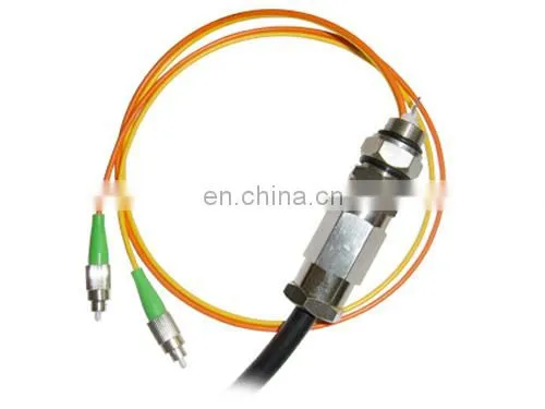 2021 YaTai Yellow sc 1 Core Ftth Fiber Optical Drop Cable Patch Cord photo-4