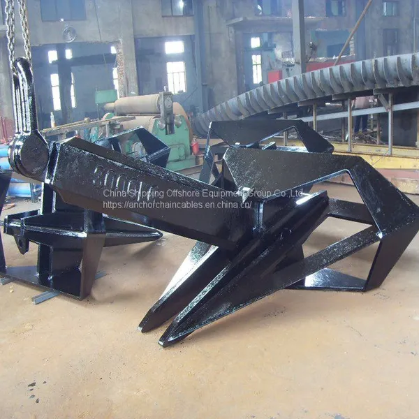 12000kg Marine High Holding Power Deltal Anchor Factory With DBV KR CCS Certificate photo-2