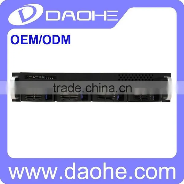 2u 8 Bays Hotswap Server Case / Rackmount Chassis / Storage Rack Case With Power Supply photo-4