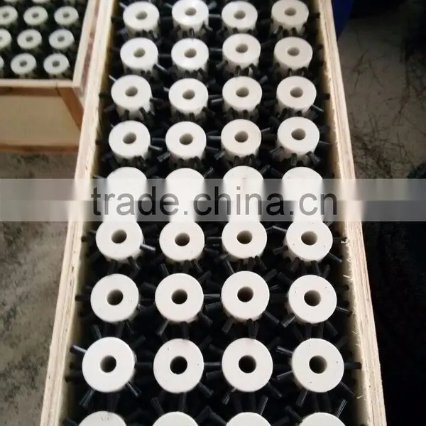 Polish Steel Wire Cylindrical Brush photo-2