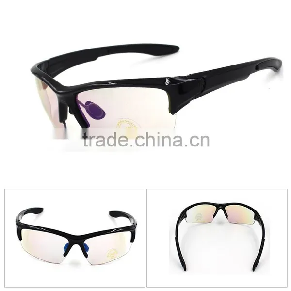 Hot Design Men Sport Glasses Clear Lens Cycling Sunglasses