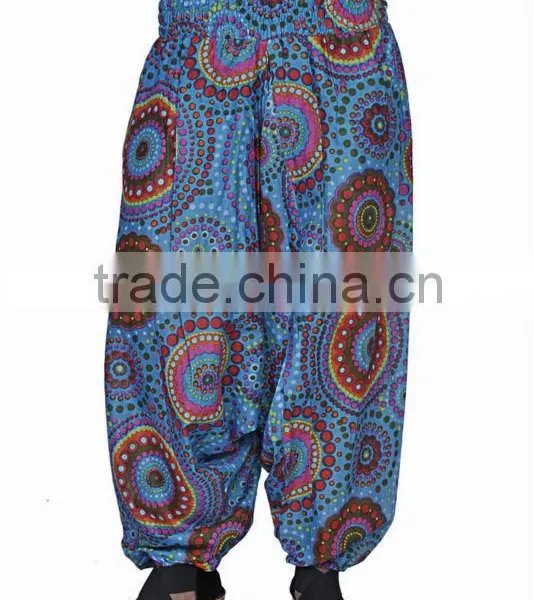 Indian Women Multicolored Printed Harem Pants Trousers Afghani photo-5