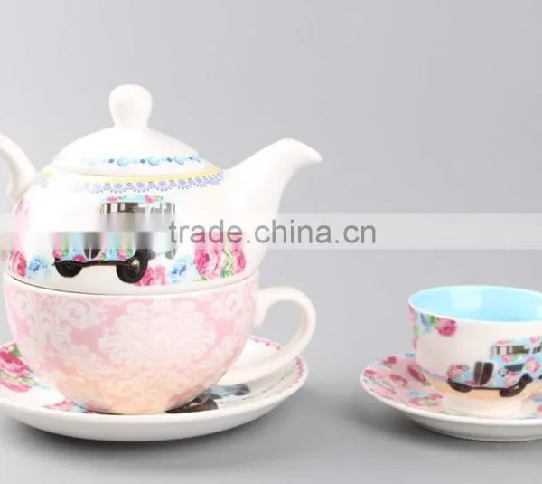 Porcelain Tea Set With Tea Set,ceramic Arabic Cup Set photo-5