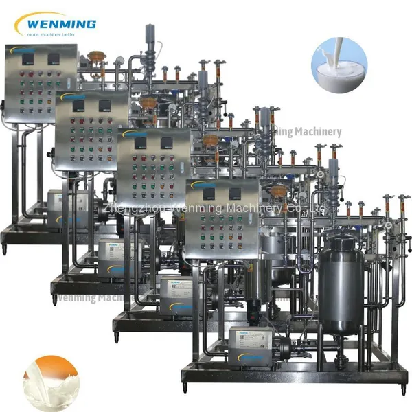 Automatic Milk Pasteurizer Machine-Milk Processing Equipment-Milk Pasteurization Sterilization Machine for Sale photo-3