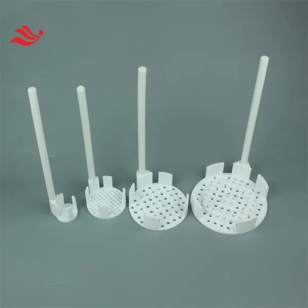PTFE Washing Carrier Anti-Corrosion for Semiconductor Advanced Wafer 3inch Size photo-3
