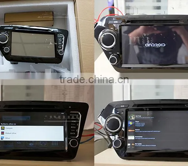 Car Factory 1024*600 Screen Auto Radio for Kia K2 RIO GPS 3G WIFI Android 4.2.2 CAR DVD GPS 3G WIFI FOR KIA K2 RIO 2011-2012 photo-2