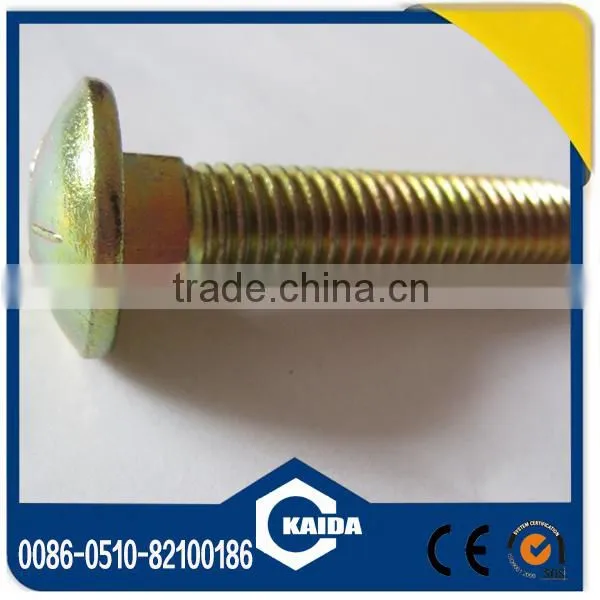 Carbon Steel Mushroom Head Square Neck Bolt DIN603 photo-3