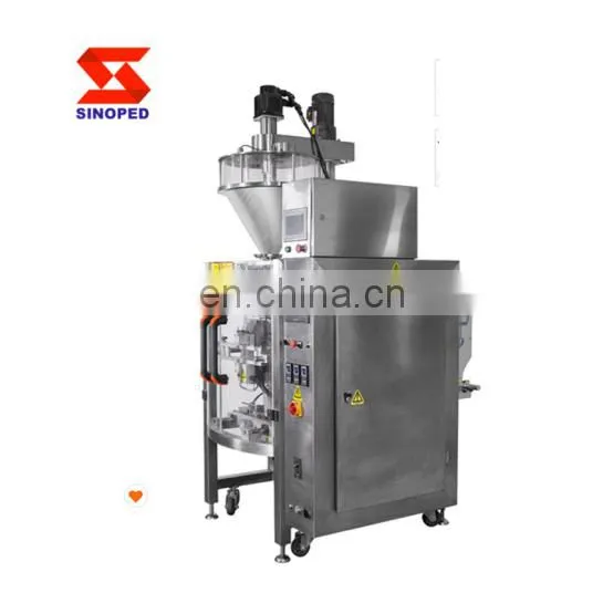 Small Grain Coffee Food Plastic Bags Nut Sachet Packaging Machinery Product photo-5