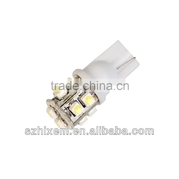 Car LED Light 12V LED DOME/ INTERIOR / LICENSE PLATE BULB (T10 - 9 CHIP), Super Bright photo-2