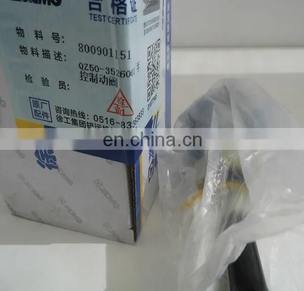 800901151 QZ50-3526001 Manual Brake Valve Xcmg Hand Control Valve Xcmg Wheel Loader Spare Parts photo-3