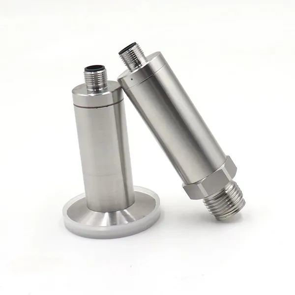 4-20ma Hygienic Type Flat Film Sanitary Mounted Sanitary Flush Diaphragm Pressure Transmitter Transducers photo-4