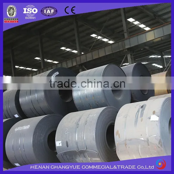 Q345 Hot Rolled Low Alloy Steel Coil photo-3