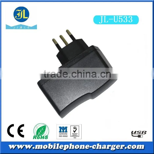 Factory Low Price Consumer Electronic Phone Charger With CE ROHS Certification Wall Charger photo-2